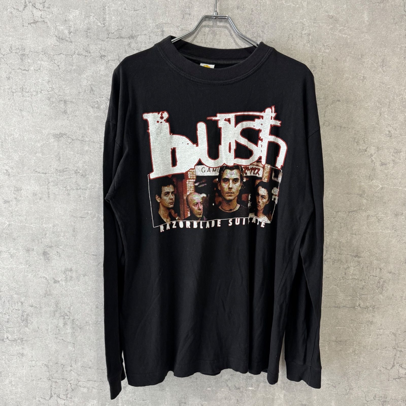 90s vintage bush ブッシュ ヴィンテージTシャツ BTS テテ着用 XL