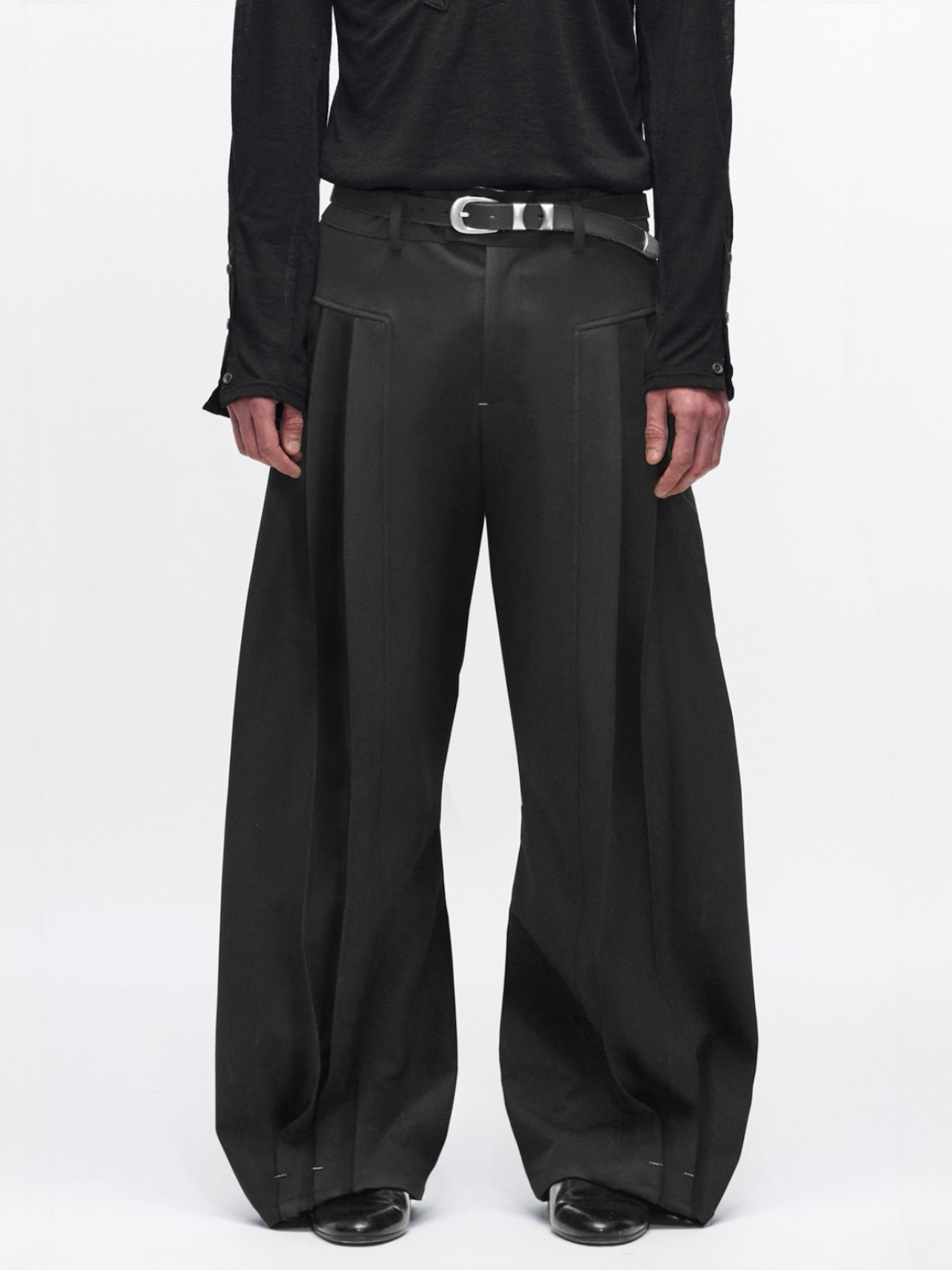 Slight Vogue Gathered Trousers