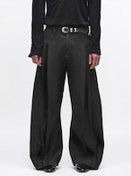 Slight Vogue Gathered Trousers