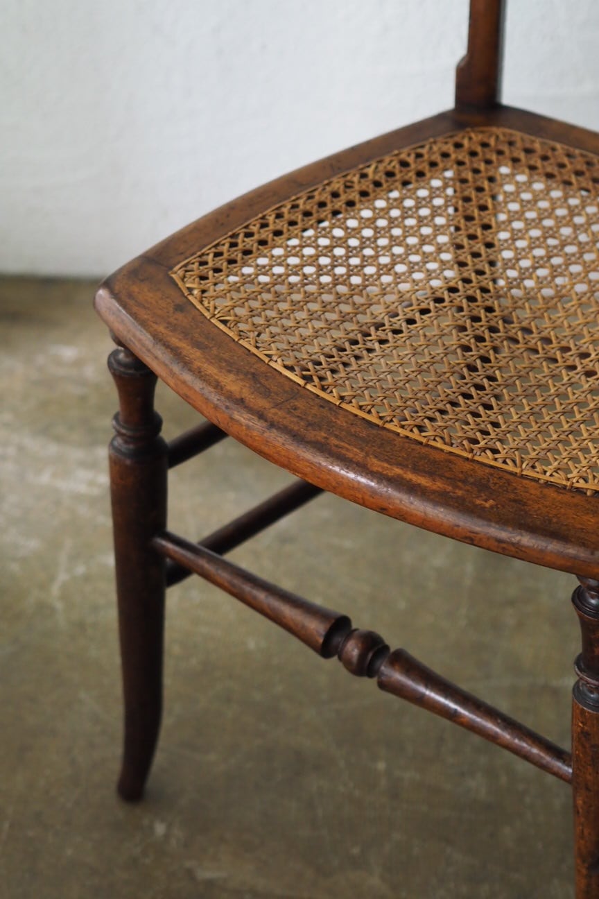 アンティーク　ラタンチェア フランスヴィンテージ ラタンチェア.14 バンブーチェア