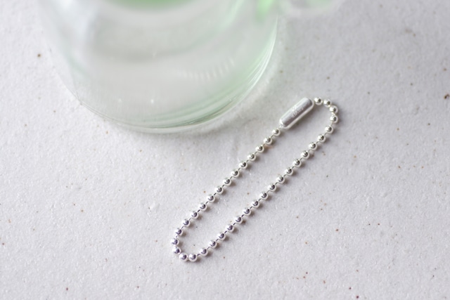 Azuki Necklace Chain SV925 <1.8mm/40cm> / アズキチェーン ＜1.8mm/40cm＞