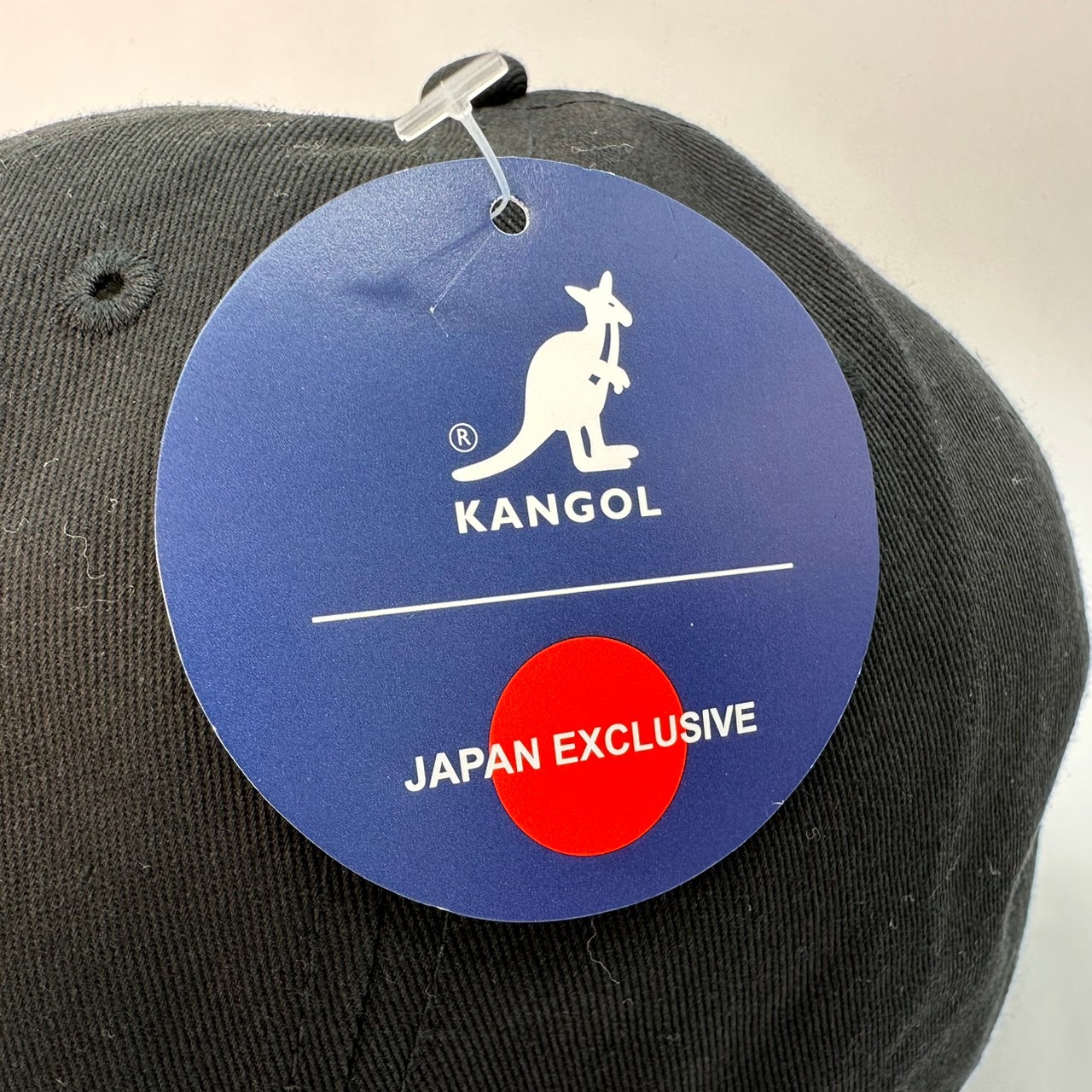 KANGOL/カンゴール　ウォッシュドローキャップ　JAPAN EXCLUSIVE BK/BK