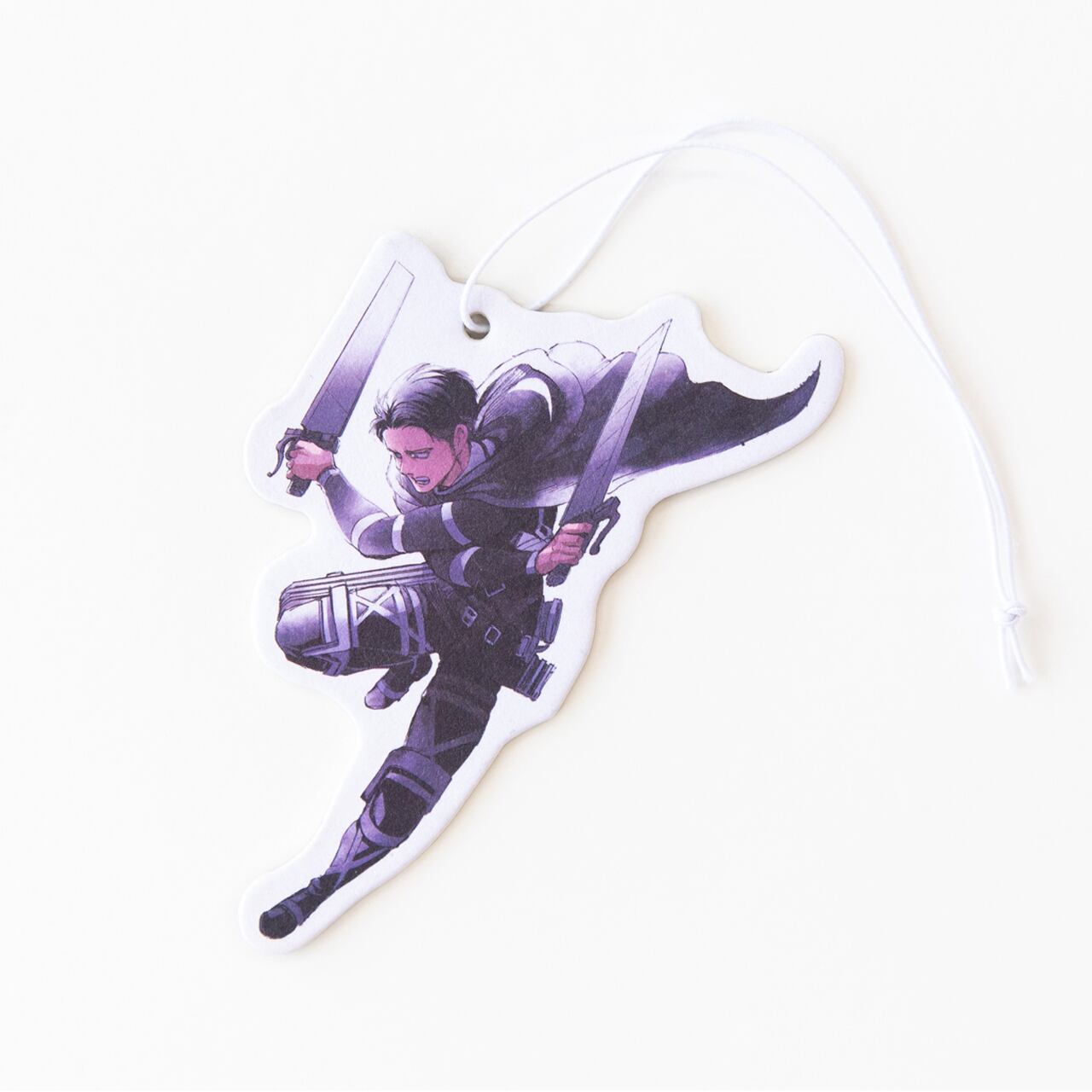 再販『進撃の巨人』エアーフレッシュナー リヴァイ（ブラックアイスの