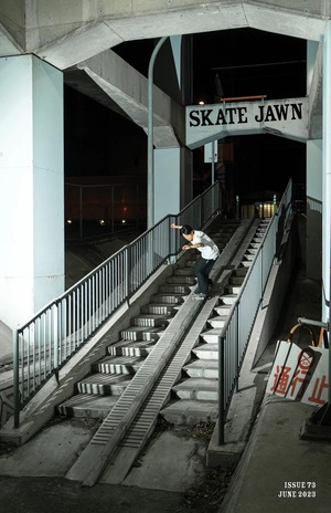SKATEJAWN / ISSUE #73