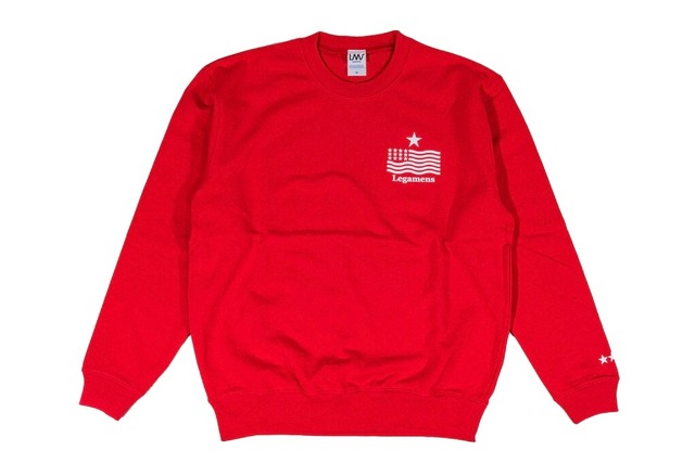 【STAR logo sweat】/ Red