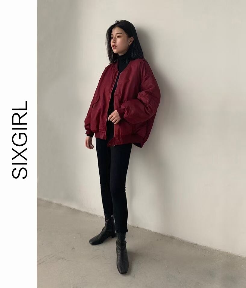 オーバーサイズMA-1  ASF212010-13