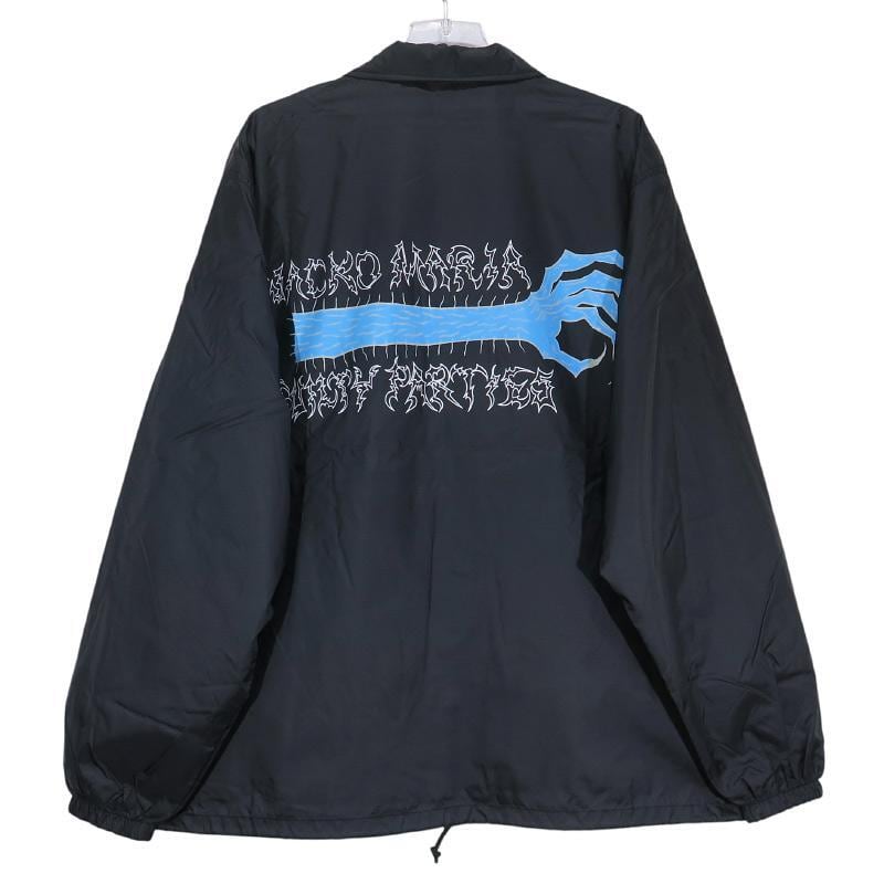 Printed Sleeve Long 19 Men's WTAPS 241ATDT-CSM19 サイズS ロンT 火消し 242 WTAPS T-Shirt WTAPS Black in トップス