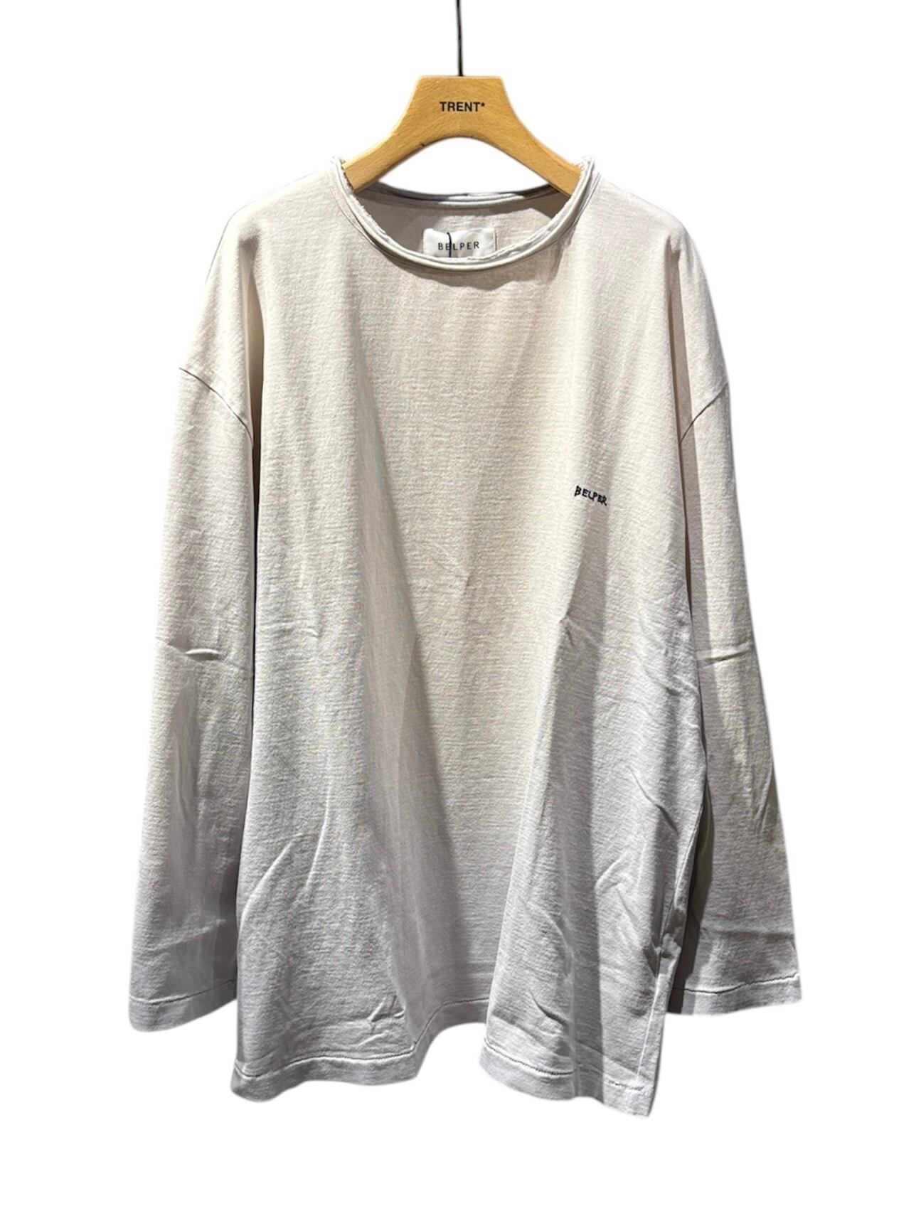 BELPER (ベルパー) トップス BELPER(ベルパー)のRACE LONG PARKA WHITE(トップス)の通販｜PALETTE