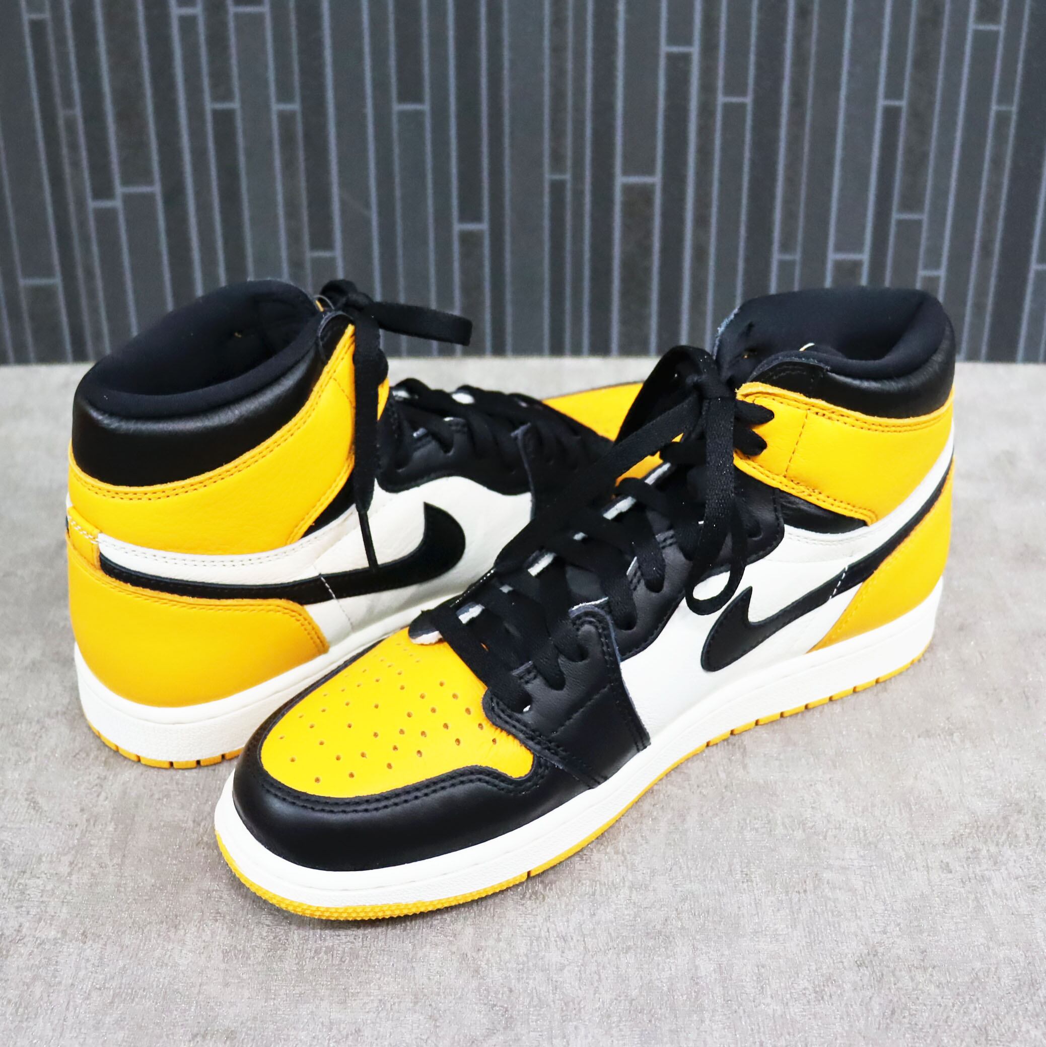 Nike Air Jordan 1 Retro High OG ＂Taxi＂/ ナイキ エアジョーダン1