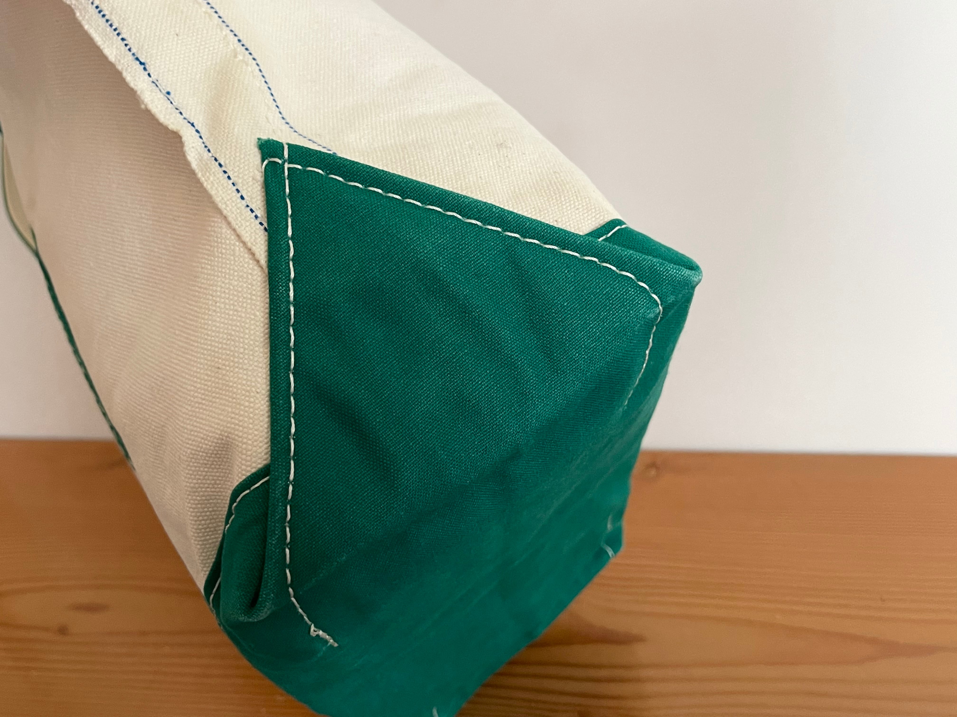 Msize！ 】80s L.L.bean トートバッグ 2トーンタグ BOAT AND