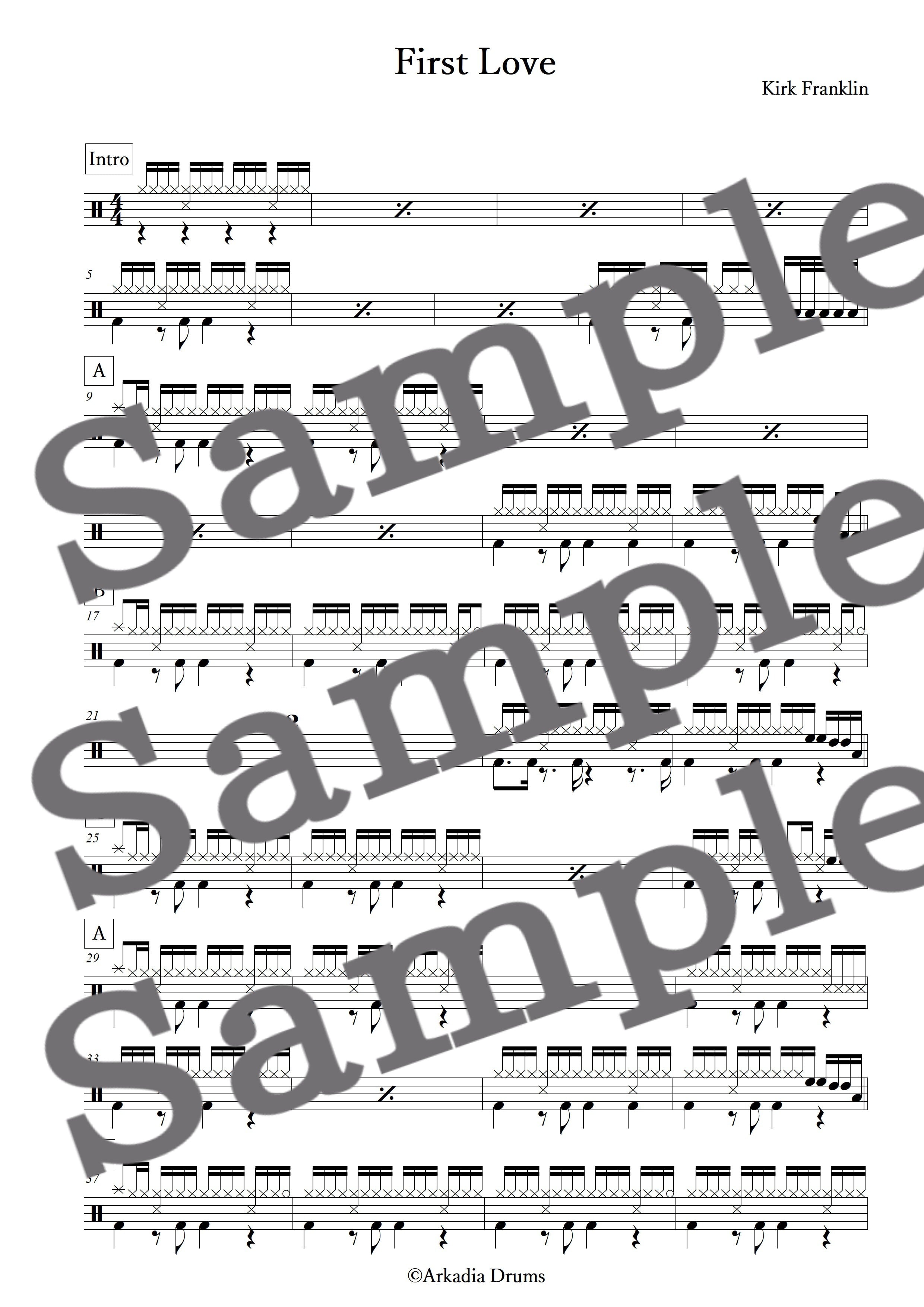 First Love(Kirk Franklin)