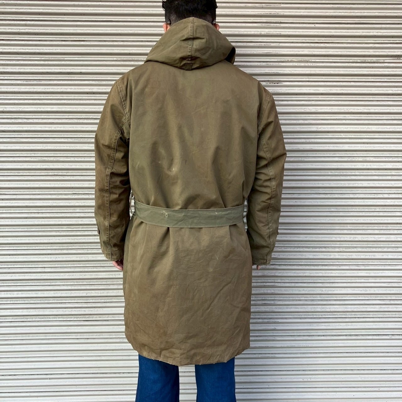 40s 米軍実物 USNavy N-1 デッキコート ジャケットヴィンテージ