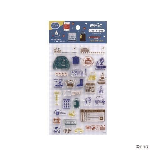 クリアスタンプ eric | てんくーどう