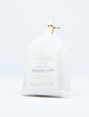drip bag blend c.  5個