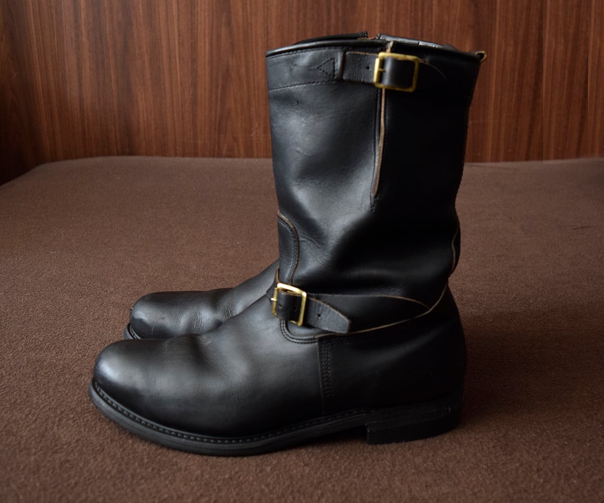 90s KNAPP ENGINEER BOOTS 9D | SECOND TIME GLORY