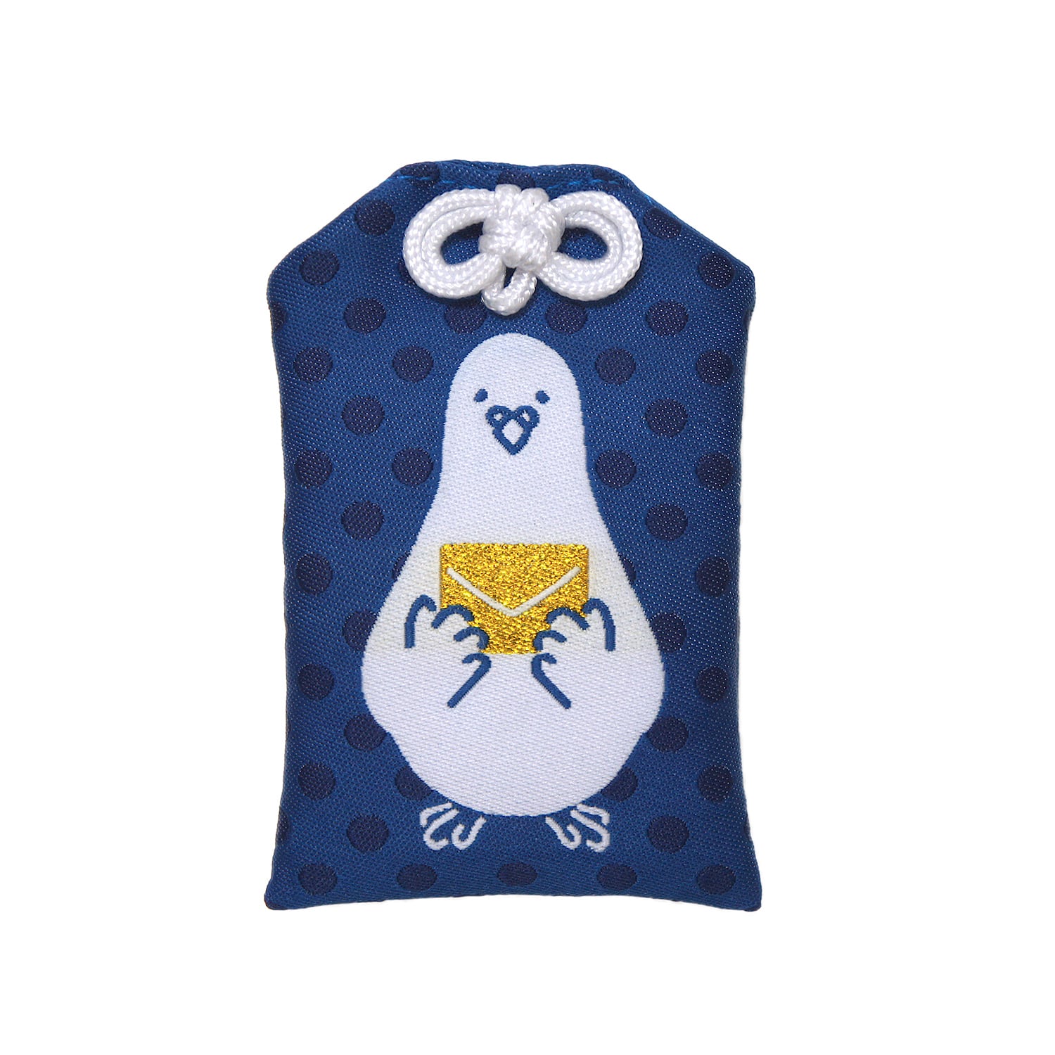 文守り ハト(あお) | 三角屋 雑貨店