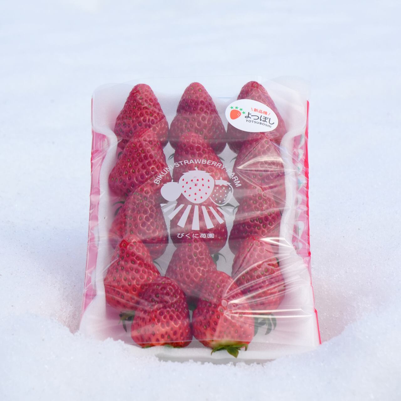 びくに苺園よつぼし苺 1パック