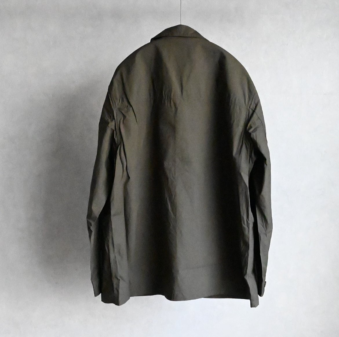 25SS》【MANUAL ALPHABET】TYPEWRITER SHT JACKET マニュアル