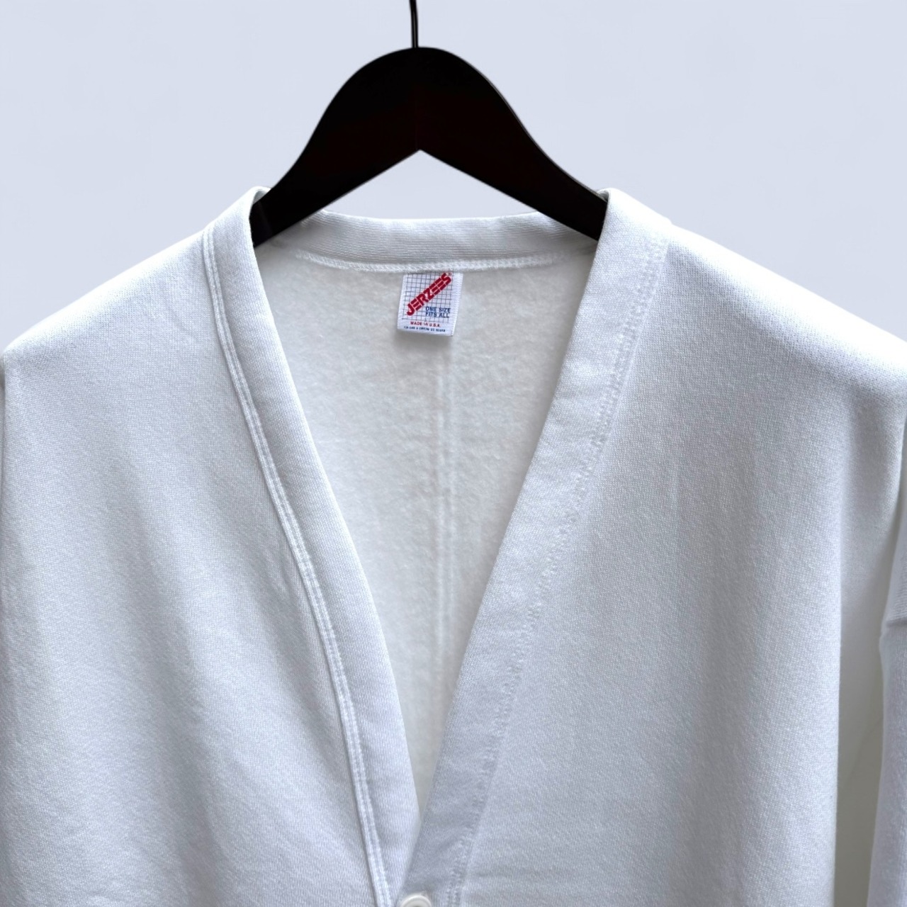 JERZEES SWEAT CARDIGAN (DEADSTOCK)