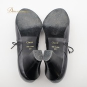 社交ダンス 衣装 シューズ 23cm ブラック系 チャコット Chacott 靴 くつ ヒール 日本製 ケース 袋 セット オープントゥ シンプル 紐 レディース ダンスシューズ ダンス衣装 ステージ イベント 練習 レッスン