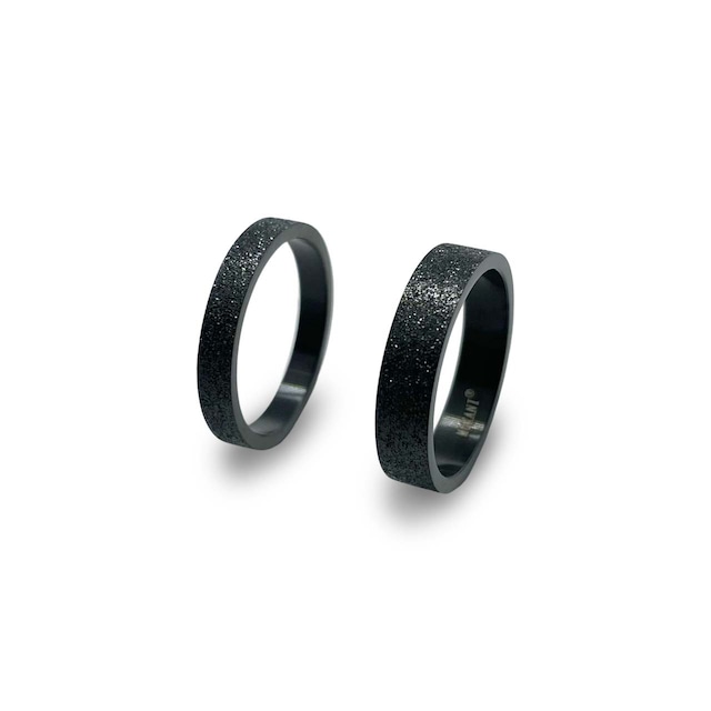Dazzle Black Ring