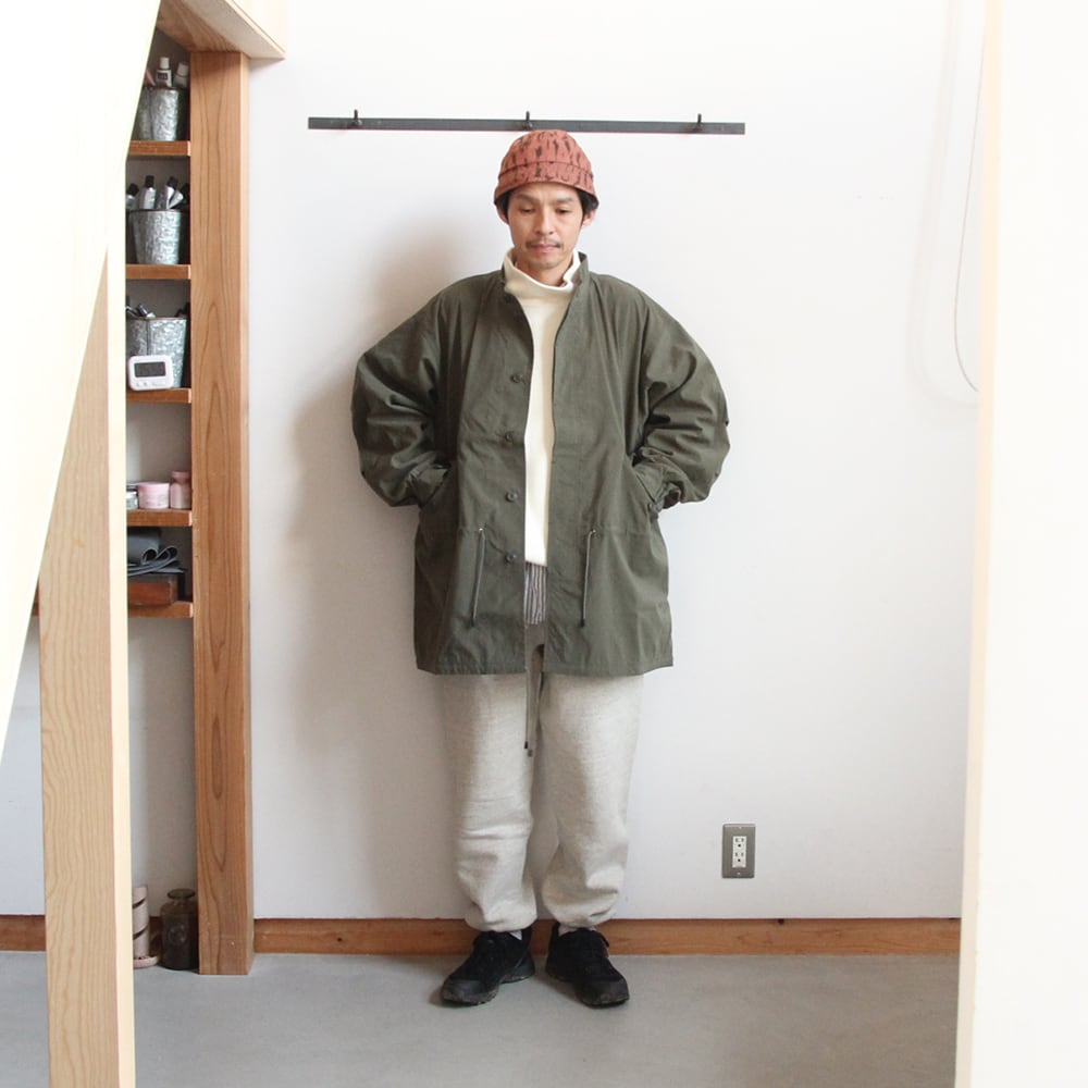 PERS PROJECTS/パースプロジェクト LIAM MDS COAT “SOLID” (OLIVE