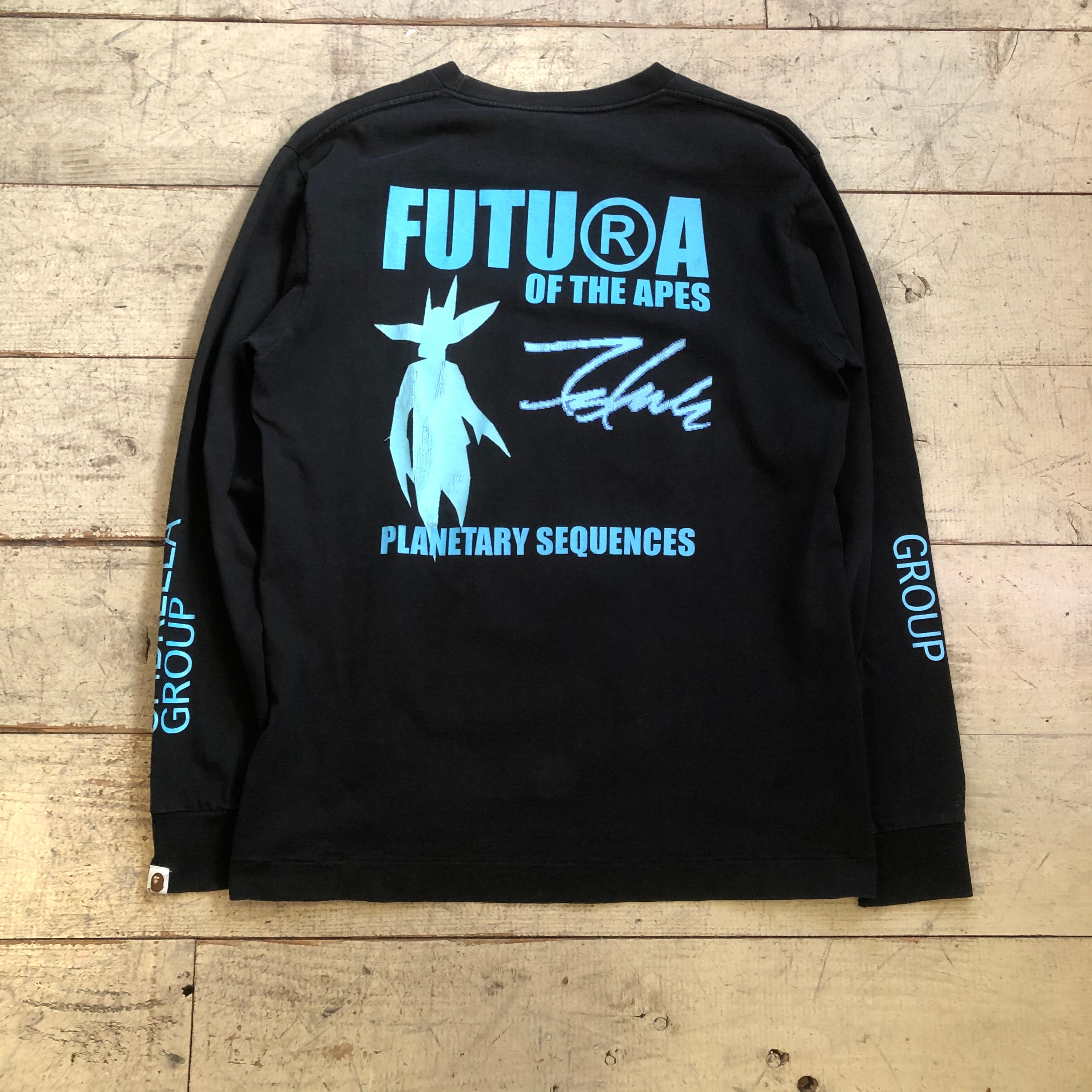 2000s A BATHING APE × FUTURA L/S T-shirt | What'z up