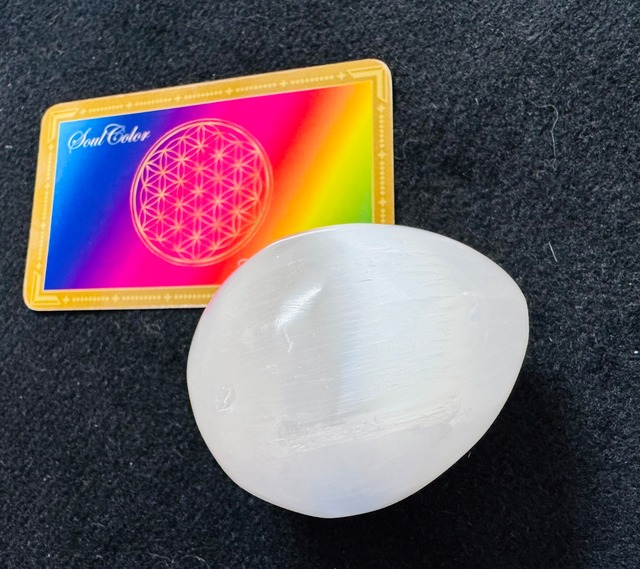 【新春お年玉特別キャンペーン✨】セレナイト（エッグL) & 紅白飛翔ヒーリング❤️