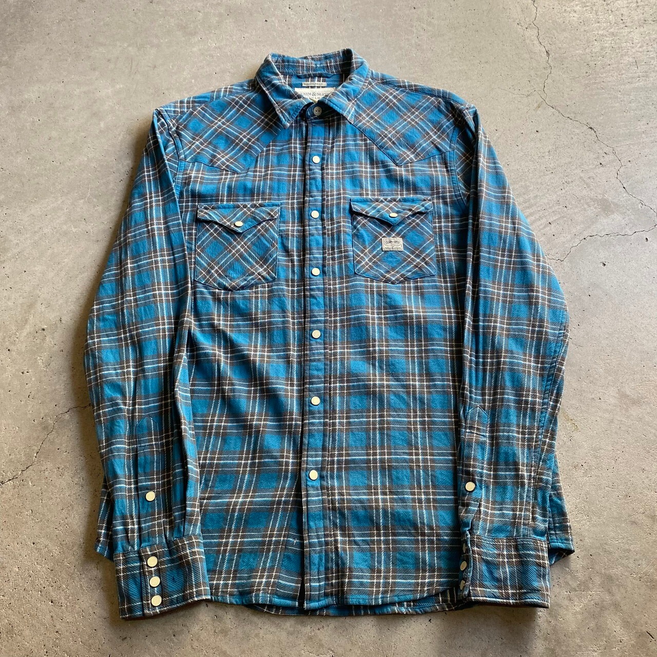 DENIM & SUPLY デニム＆サプライ Ralph Lauren ラルフローレン 長袖 