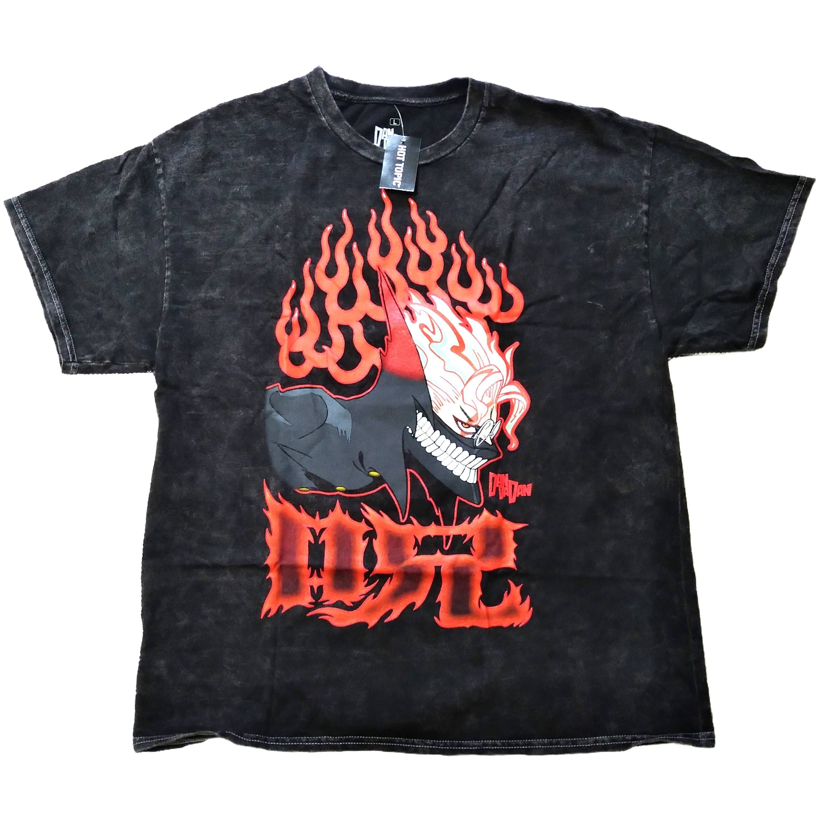 チェンソーマン Tシャツ L 黒 デンジ アニメT 両面プリント 新品