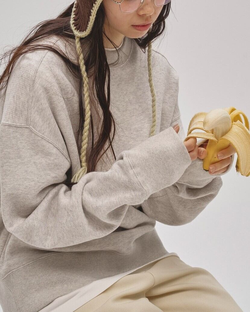 TODAYFUL(トゥデイフル) Cotton Brushed Sweat | サウスオレンジ