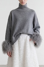 FUR KNIT GREY