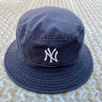New York Yankees Bucket Hat - NAVY