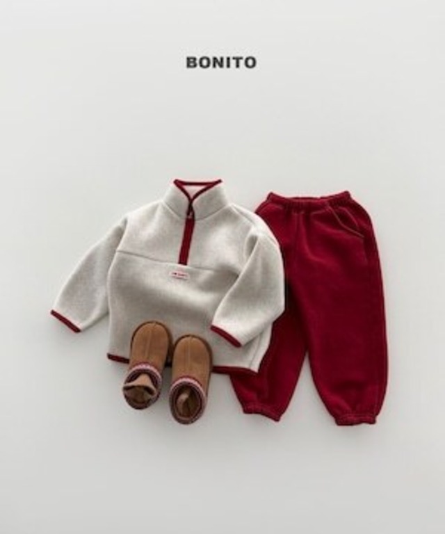 〚予約〛Mamo jogger pants <kids><Jr>