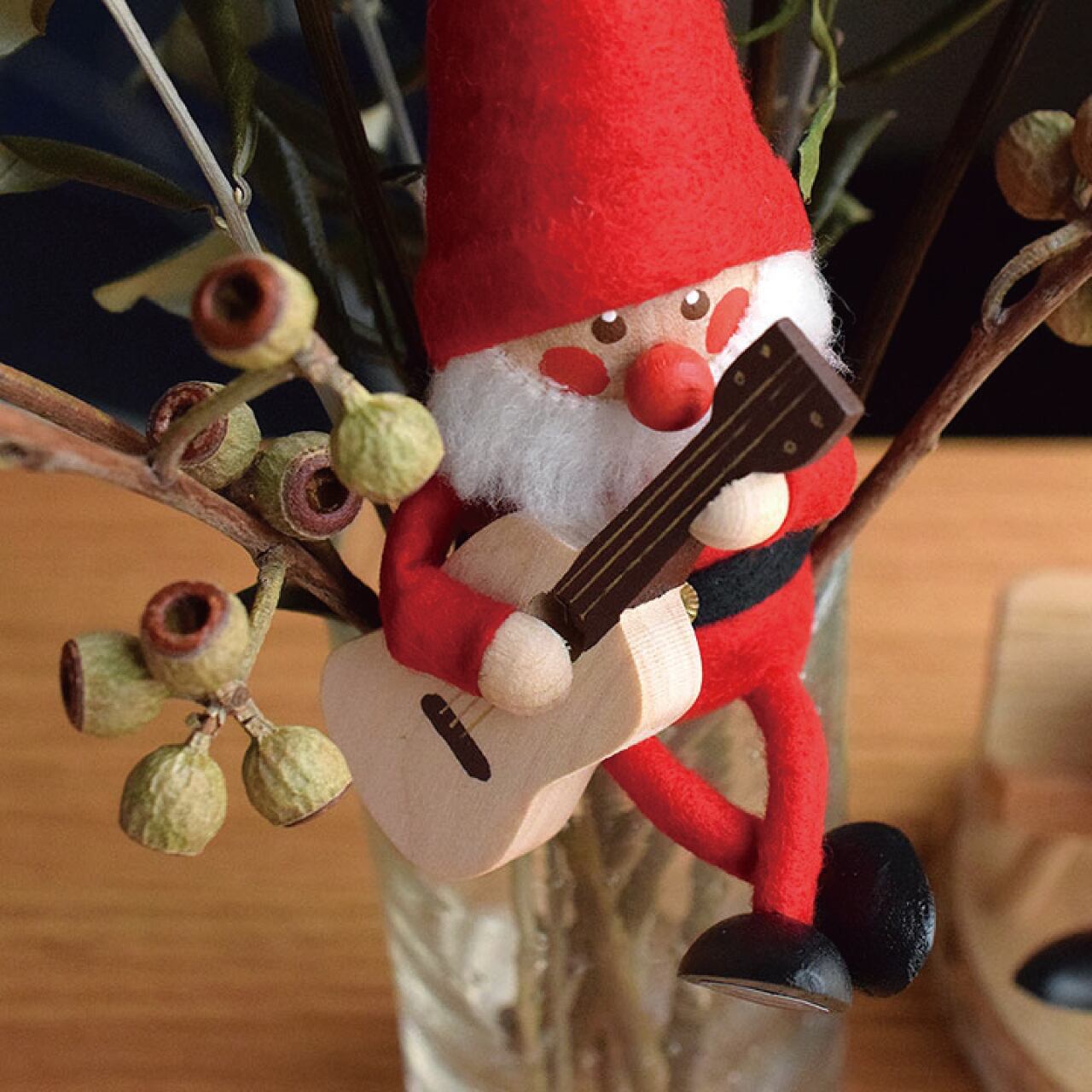 ギターを持ったサンタ / NORDIKA nisse（ノルディカニッセ）/ 正規販売