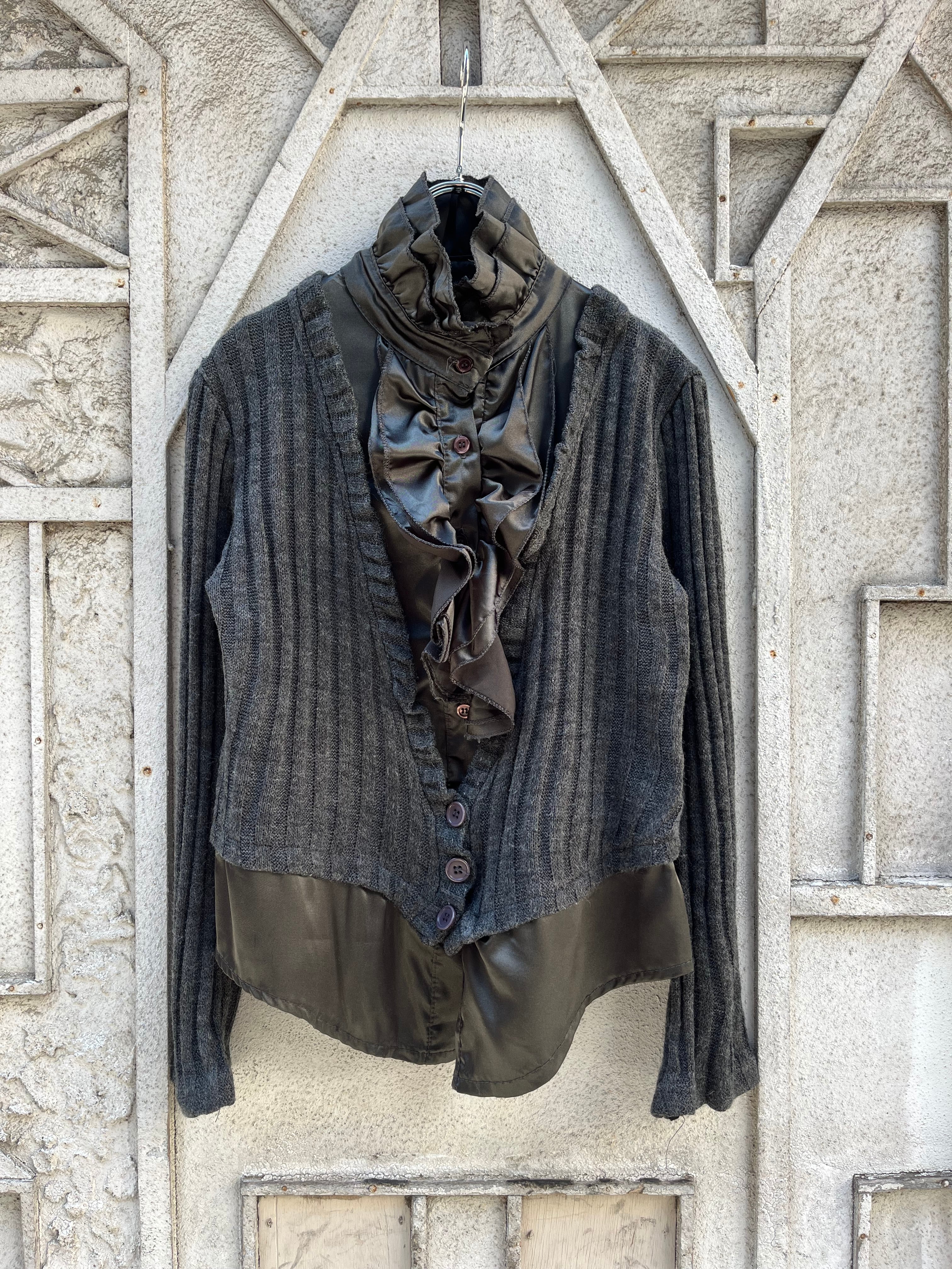 "DOCKING KNIT SHIRT"