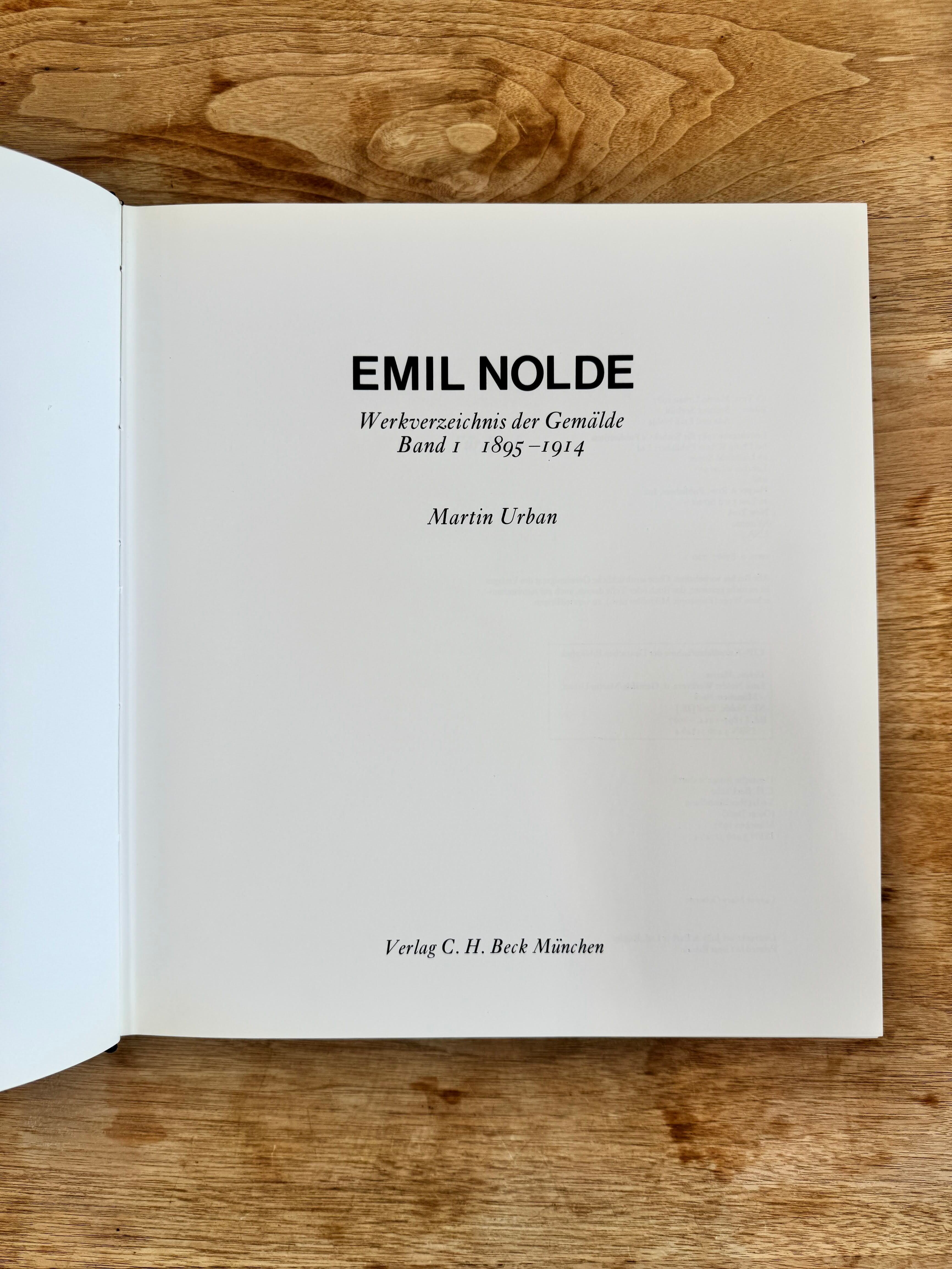 EMIL NOLDE, Martin Urban, C. H. Beck in 1987. | NF ARTBOOKS & OBJECTS