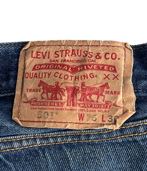 Used 00's  Levi's 501 -W36/L30-