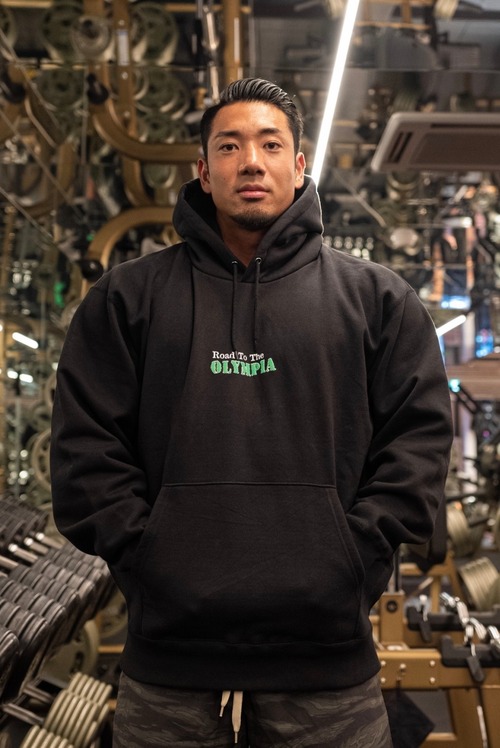 Heavy Weight Hooded Sweatshirt "X"の商品画像2