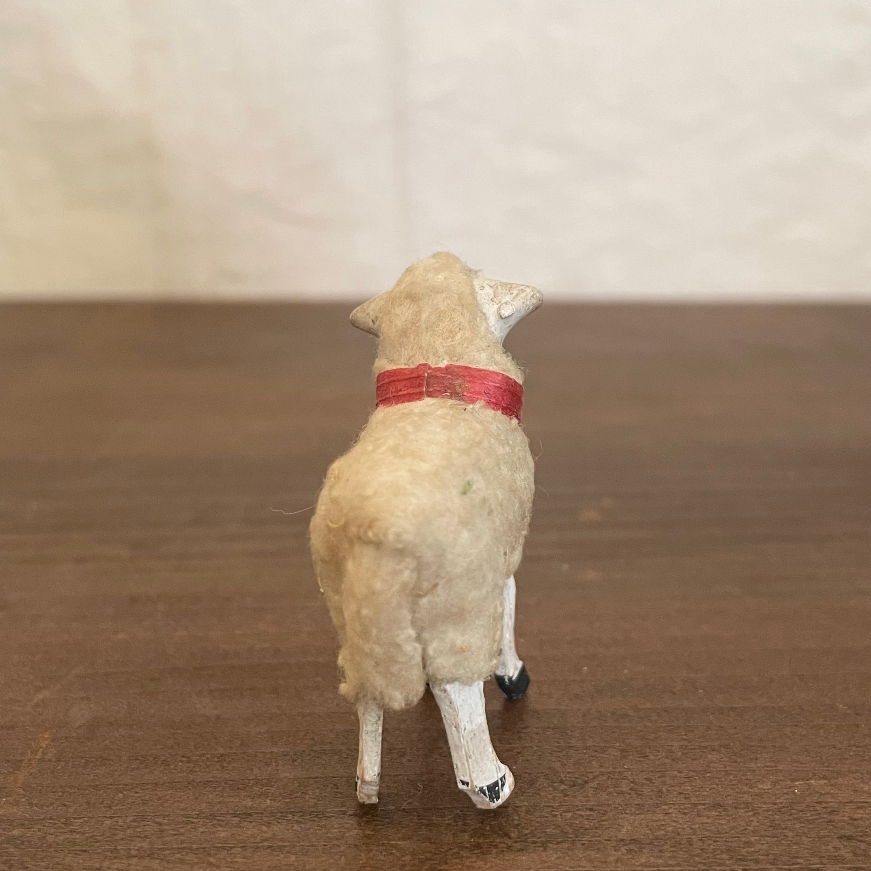ひつじさん④ | tsuitachi craft&brocante