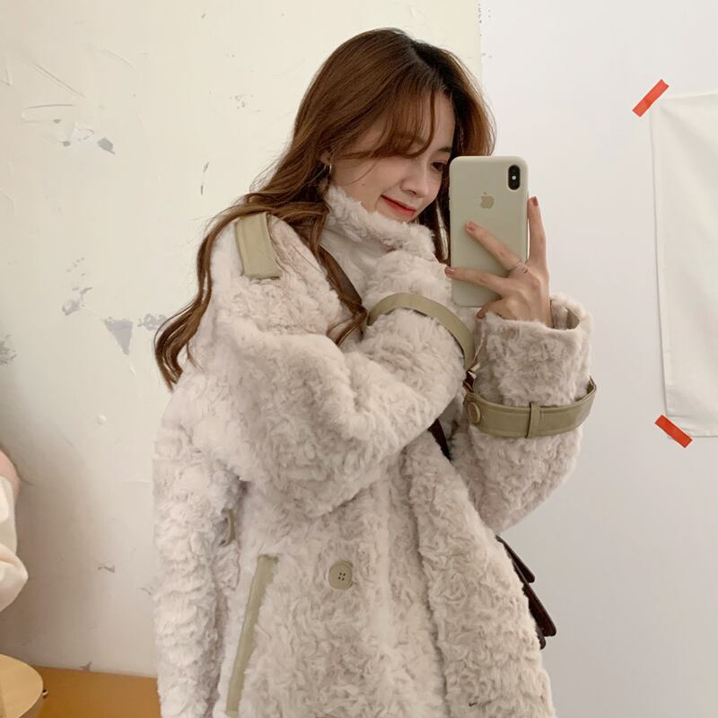 ジャケット オータムウィンタースタイルスタンダード コットン レトロ 秋物 冬物 スーパーモール47616688337