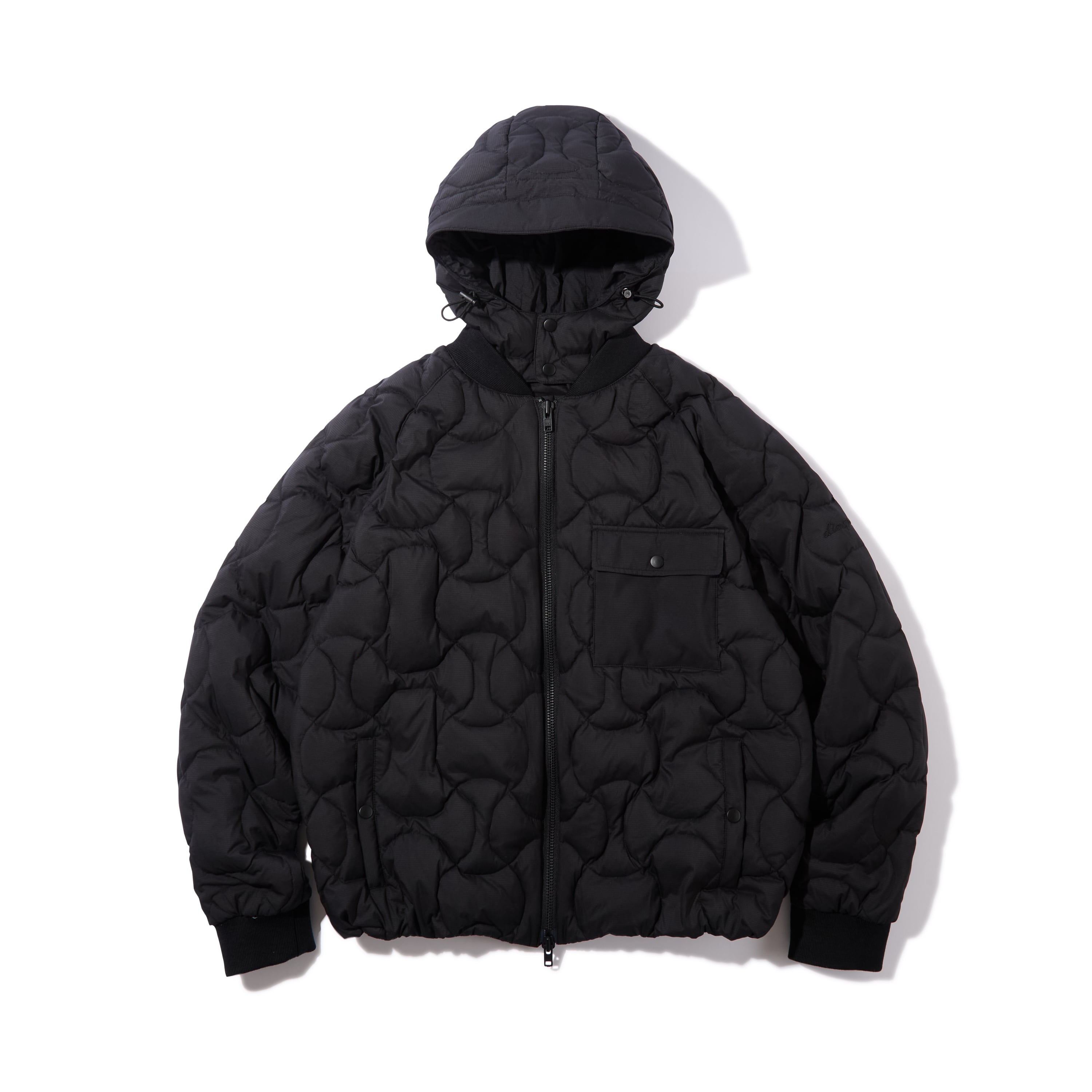 【Diaspora Skateboards】Metro Down Jacket(Black)〈国内送料無料〉
