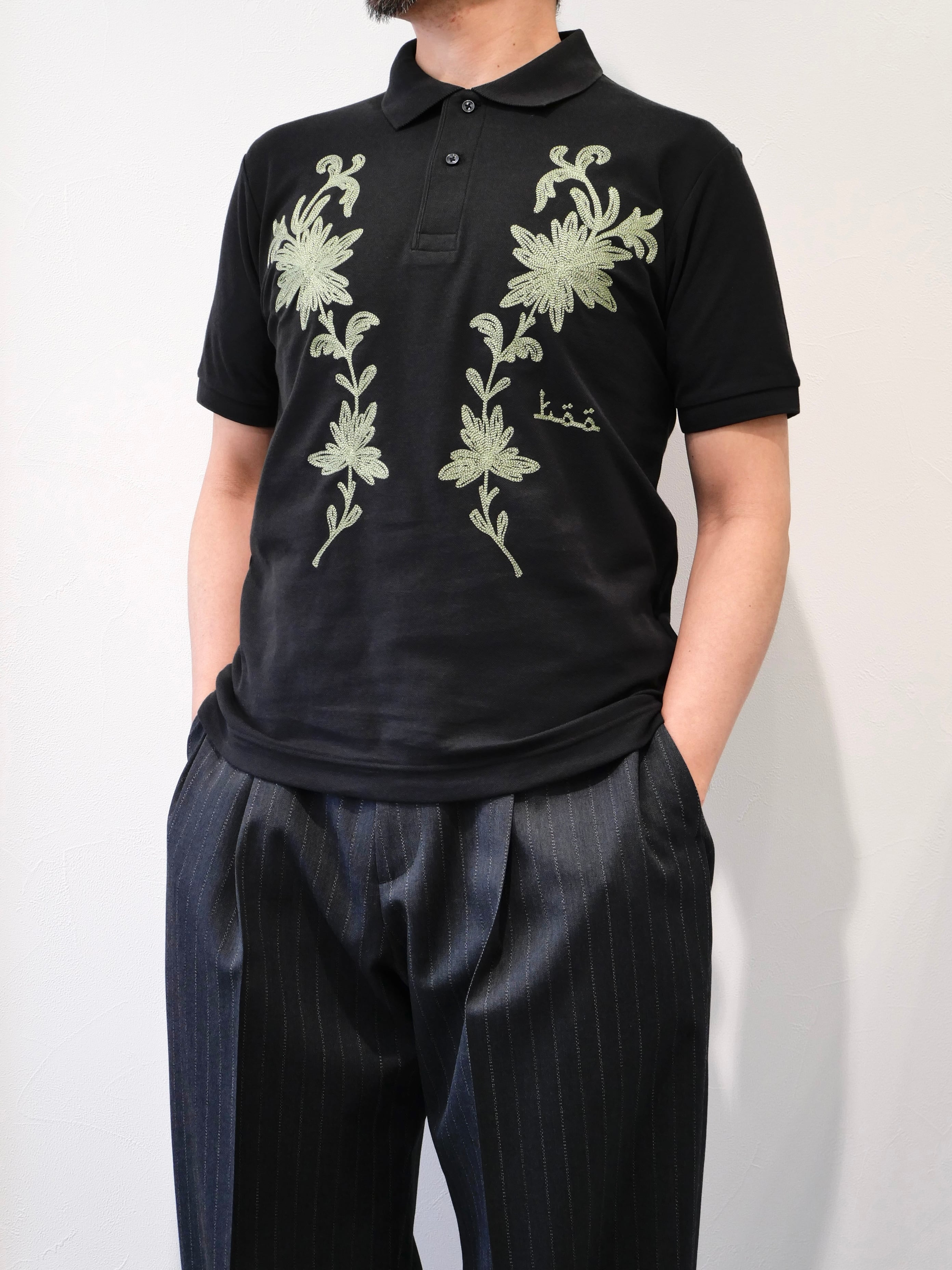 TOGA TOO EMBROIDERY POLO SHIRT | CONSTRUCT1