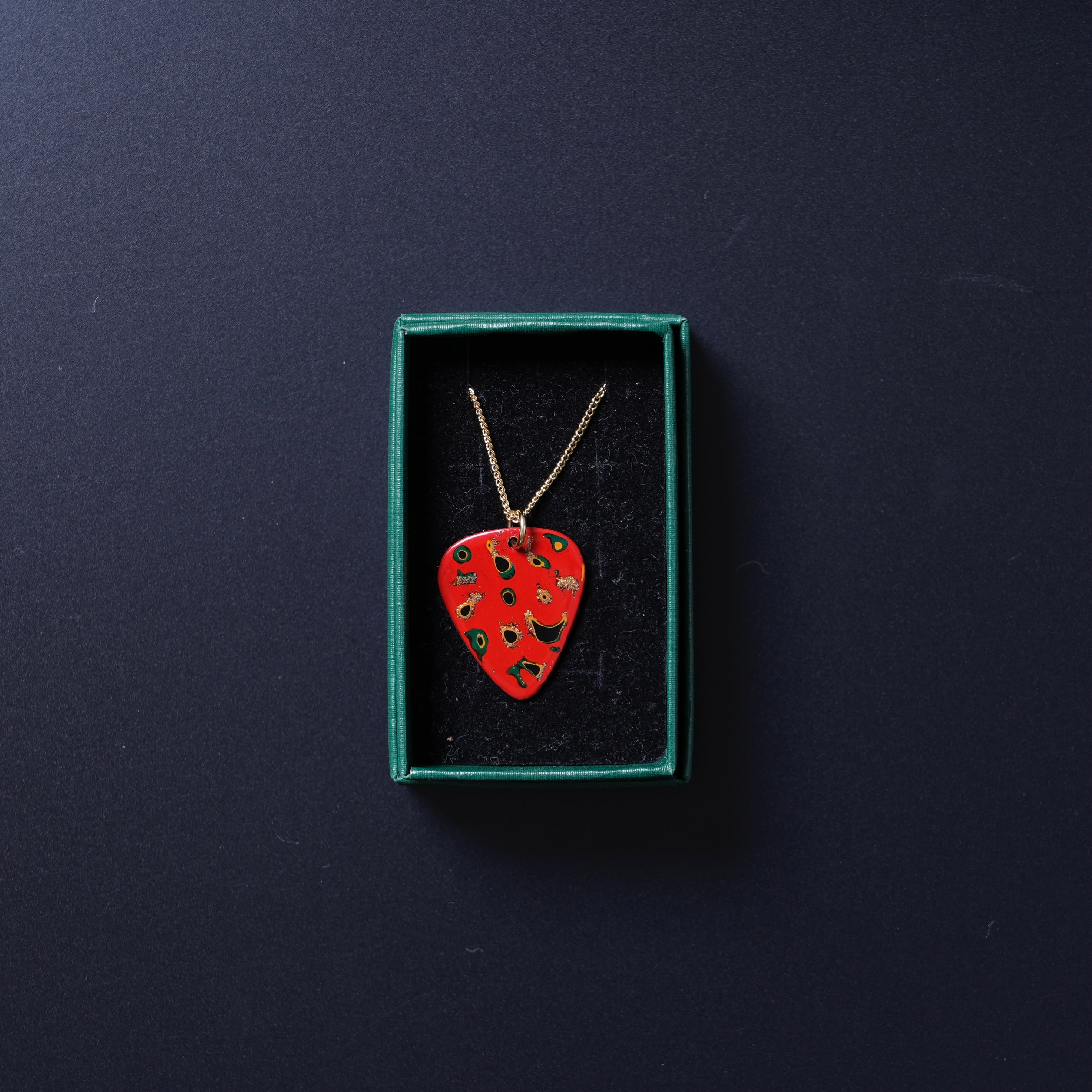 おまけ付【レア!!】東京事変　ピックネックレス　完全限定　商品メッセージカード付 VOLTACTION Half Anniversary】ギターピック風ネックレス（渡会雲雀