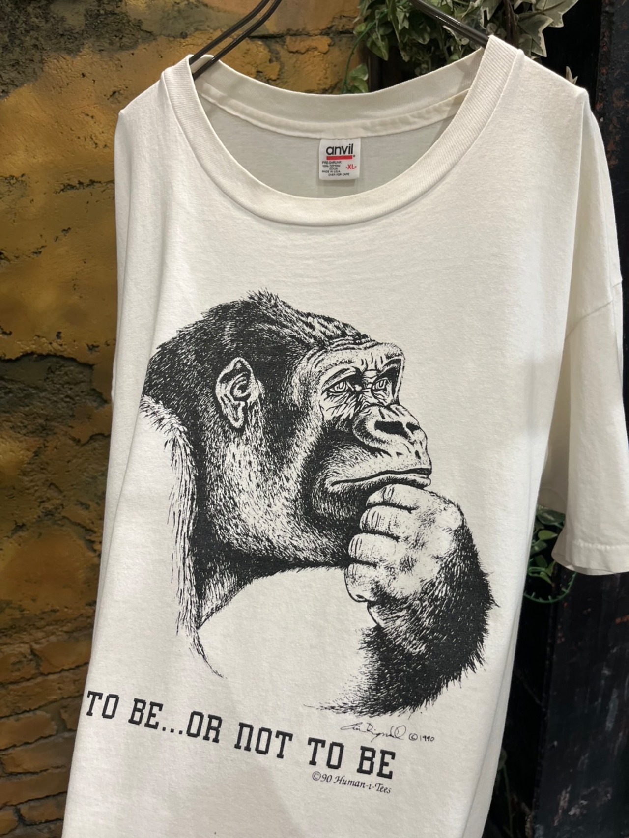 90's デッサンなゴリラtee