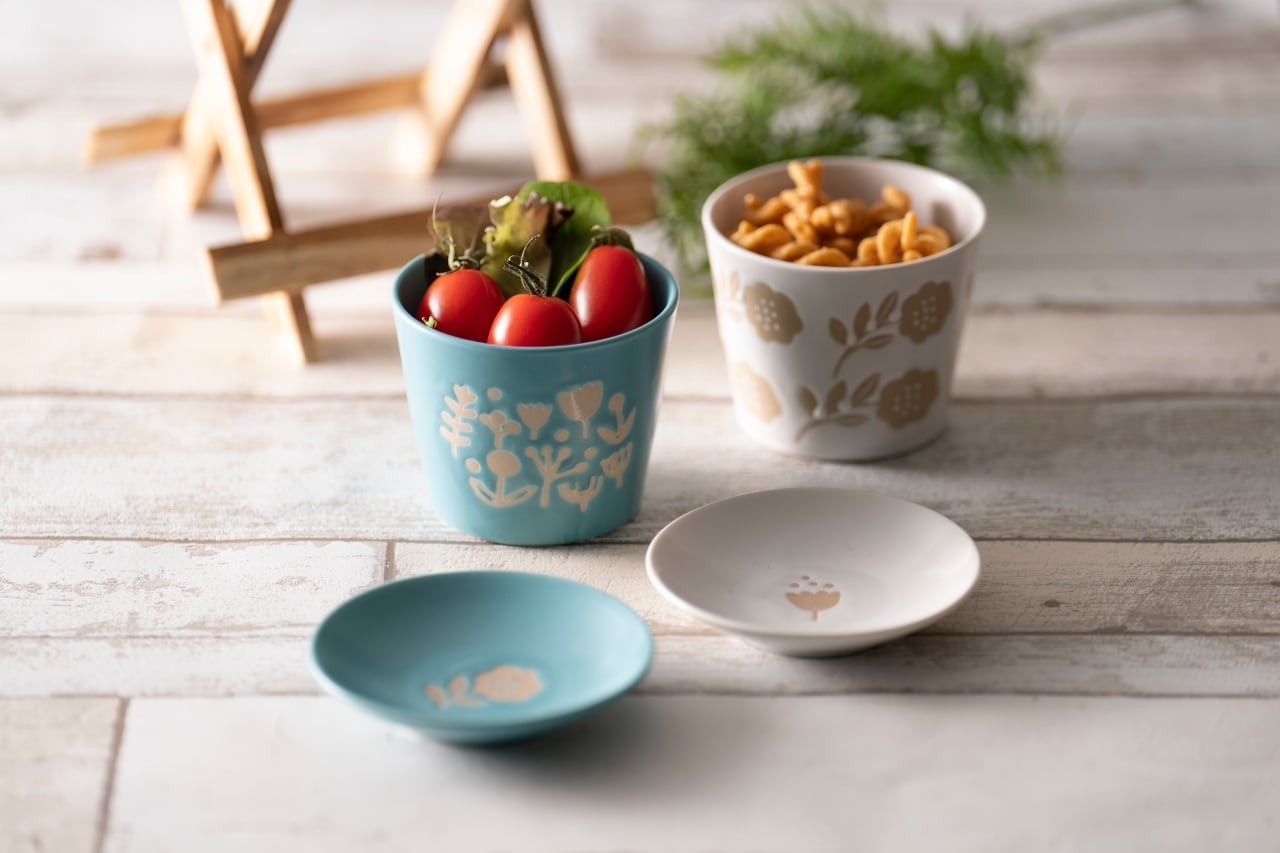 mini labo カメリア マルチカップ4Pセット | おしゃれ＆かわいい食器