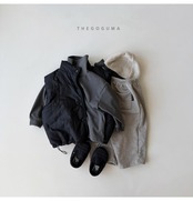 ザゴグマ / THE GOGUMA / 無地ストレッチハイネックT / 韓国子供服 / ジュニア / 26winter〖取寄〗*JS~JL*