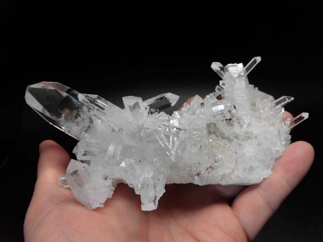 【送料無料】【最高品質】コロンビア サンタンデール産水晶クラスター  no.2