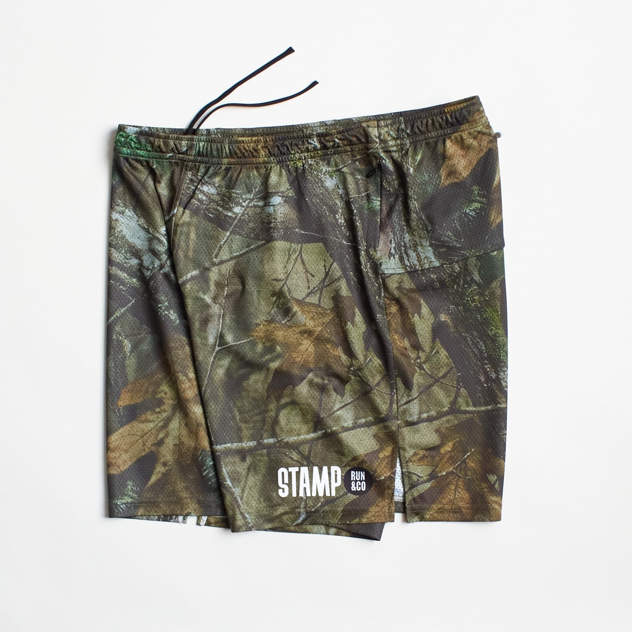 STAMP RUN&CO（スタンプ ランアンドコー）EASY RUN SHORTS (REAL TREE