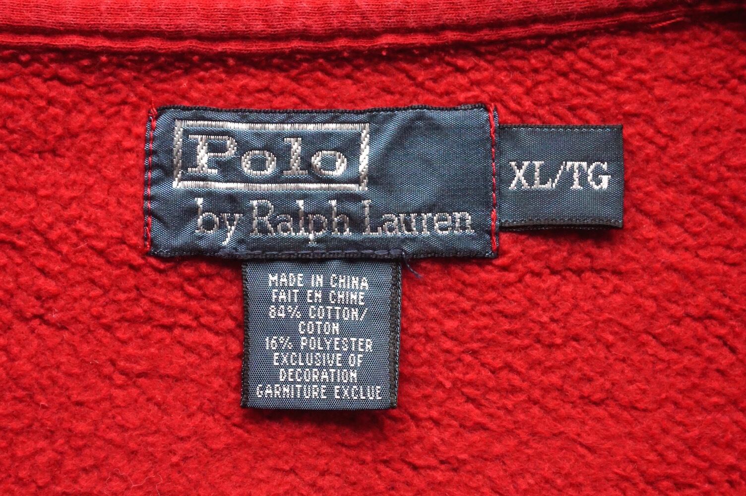 's〜 [Polo by Ralph Lauren リバースウィーブ型クルーネック